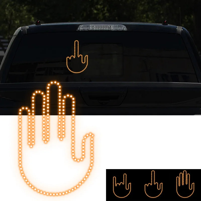 LED-fingerlampa till bilen