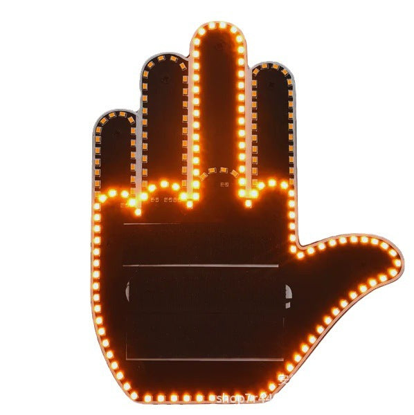 LED-fingerlampa till bilen