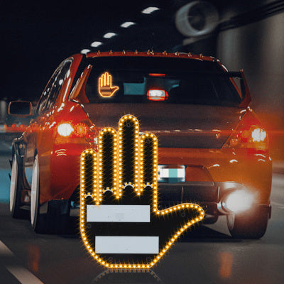 LED-fingerlampa till bilen
