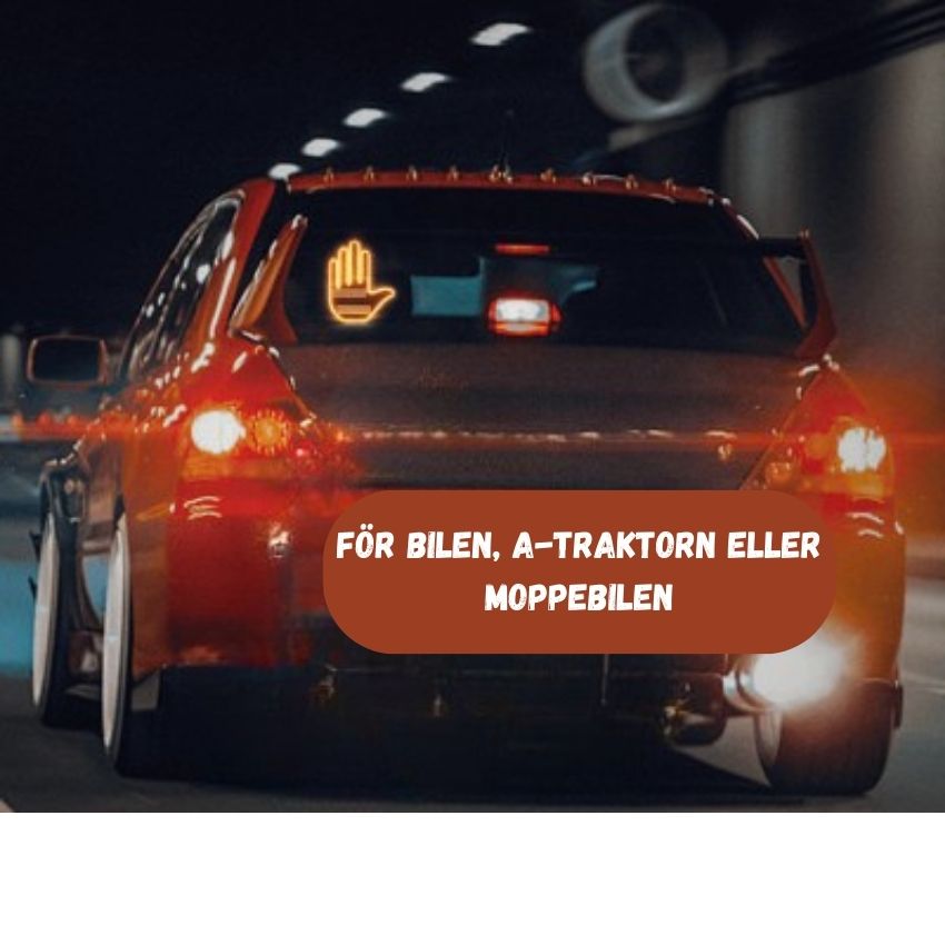 För Bilen, A-traktorn eller moppebilen